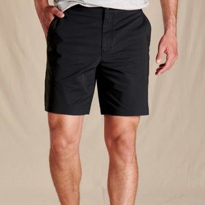 NWT! Toad & Co Boundless Black Shorts. Size 34